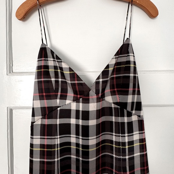 NWT Alice + Olivia Julietta Plaid Slip Dress - 90s inspired - Picture 7 of 10